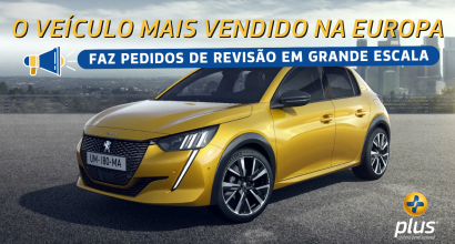 O Peugeot 208, o veículo mais vendido na Europa, faz pedidos de revisão em grande escala