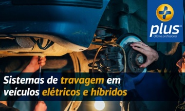 Sistemas de travagem em veículos elétricos e híbridos