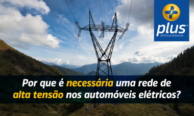 Por que é necessária uma rede de alta tensão nos automóveis elétricos?