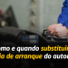 Como e quando substituir a bateria de arranque do automóvel